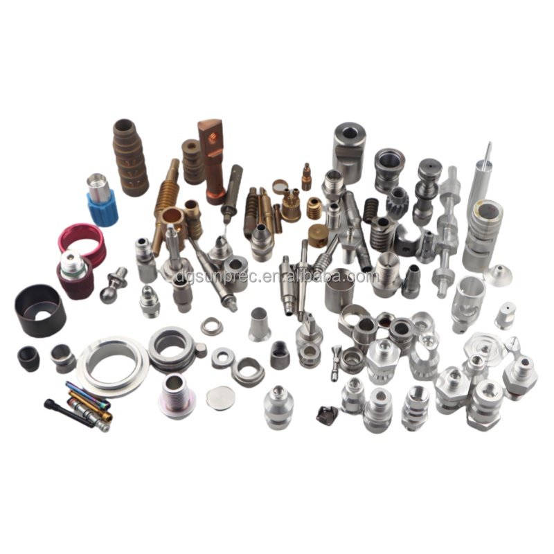 5-Axis CNC Machining for Aerospace Parts Custom Cnc Machining Parts